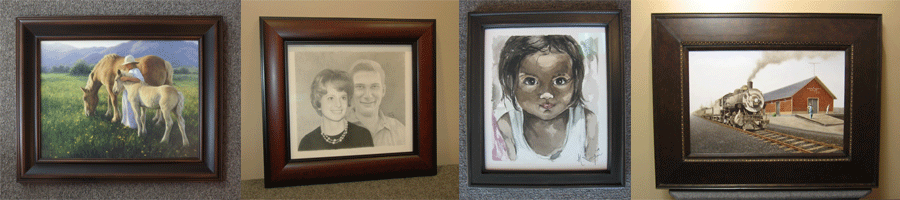 custom-framing-samples